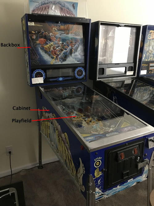 Pinball Coil Chart