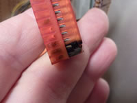 Burned connector