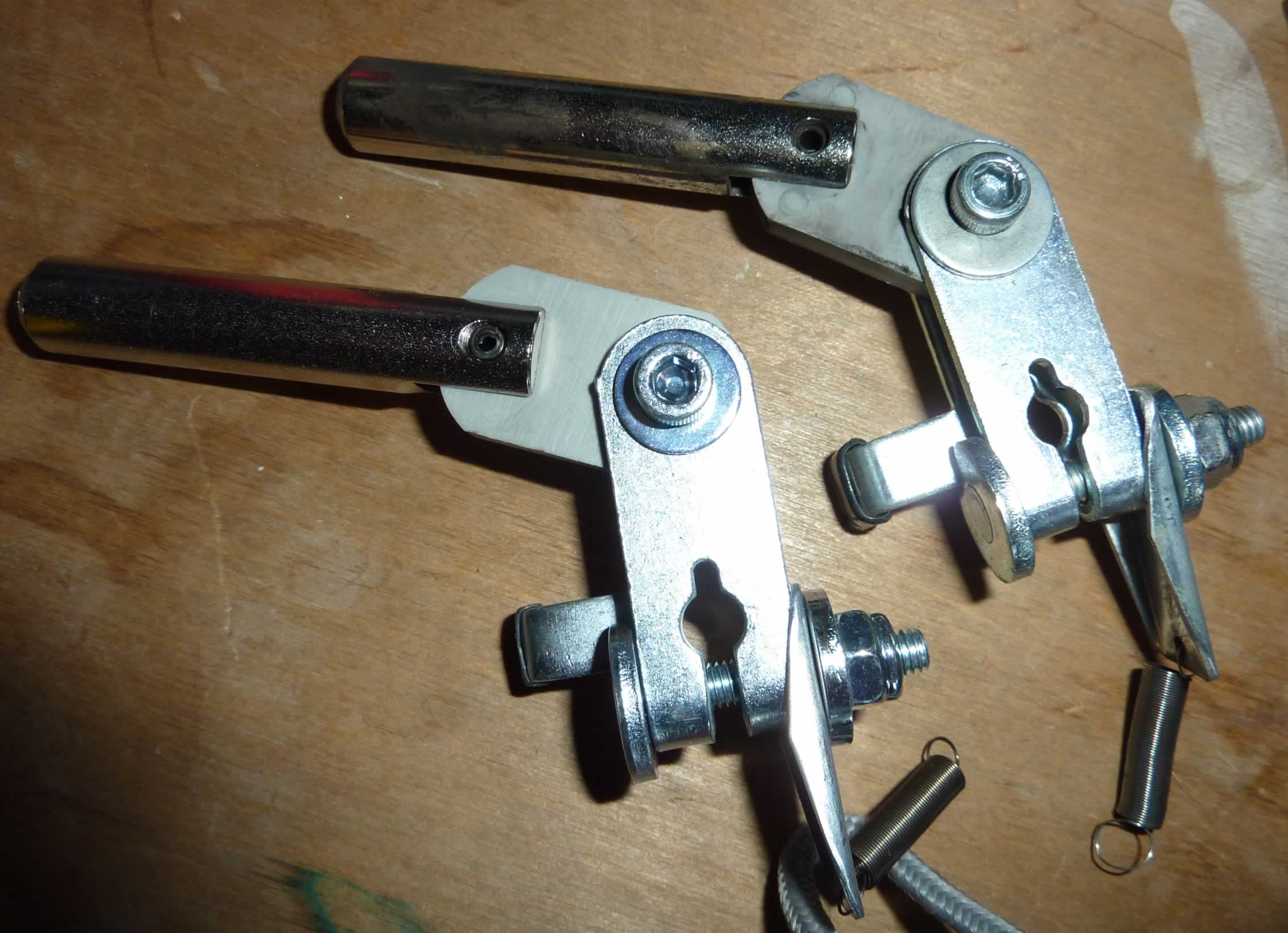 CCM Pinball Flipper Crank Works on Both Left or Right Flippers. Early Stern 