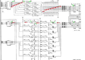 WPC Switch Matrix