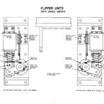 Bally Flipper Parts