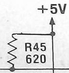 Resistor and _5 VDC