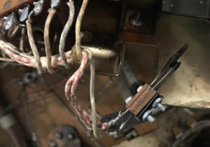 The removed switch.