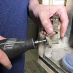 Dremel buffing tool