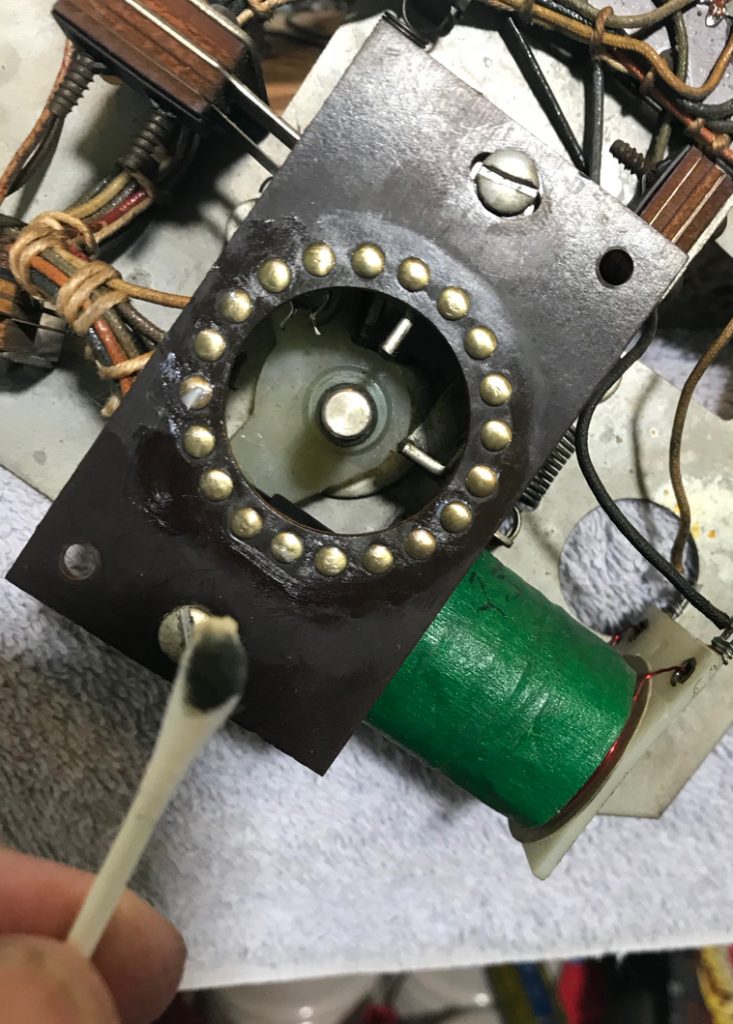 Cleaning and Fixing Your Pinball EM Stepper Unit