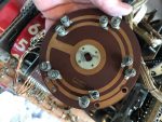 Stepper motor disk