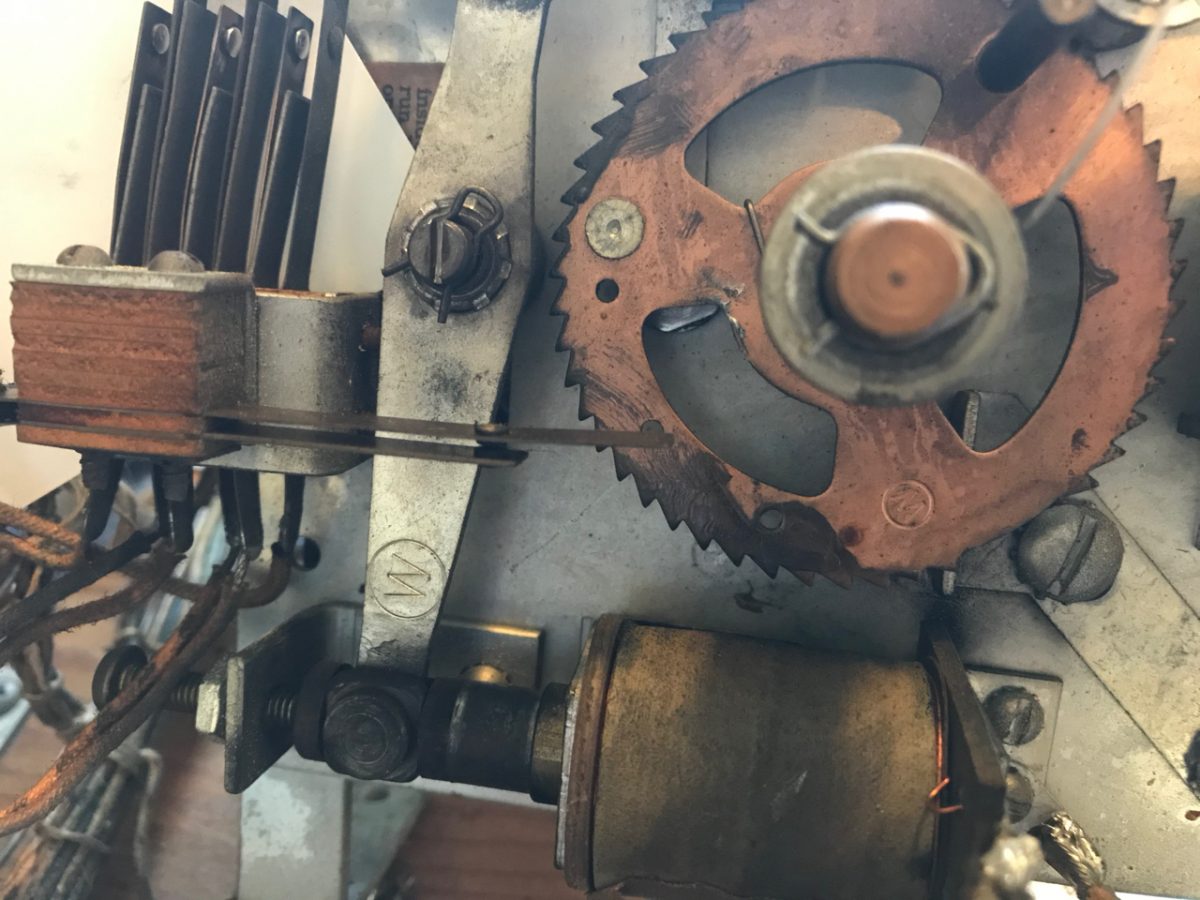 Cleaning and Fixing Your Pinball EM Stepper Unit