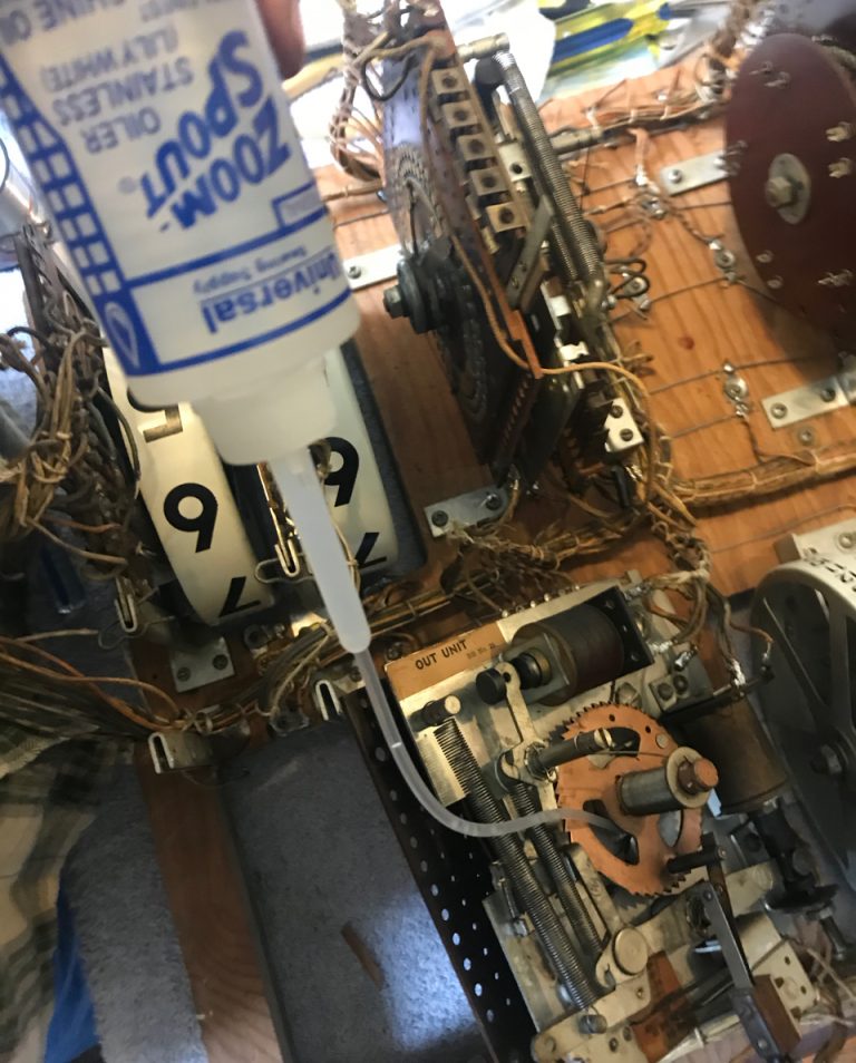 Cleaning and Fixing Your Pinball EM Stepper Unit