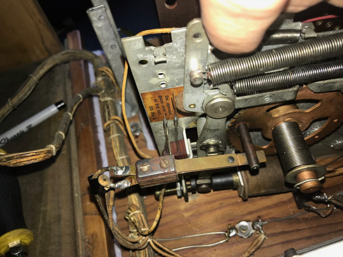 Cleaning and Fixing Your Pinball EM Stepper Unit