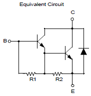 Darlington Equivalent Transistor