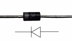 Diode with Schematic
