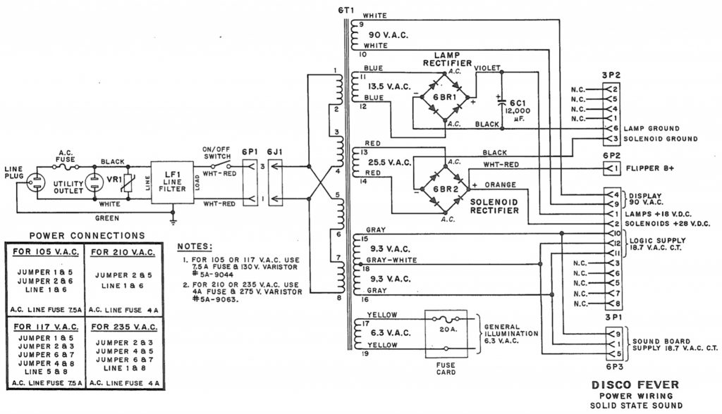 Troubleshooting Early Williams SS Pinball Machines
