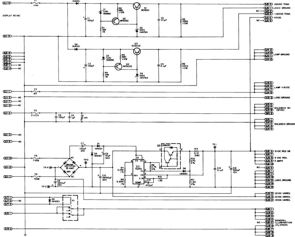 Troubleshooting Early Williams SS Pinball Machines