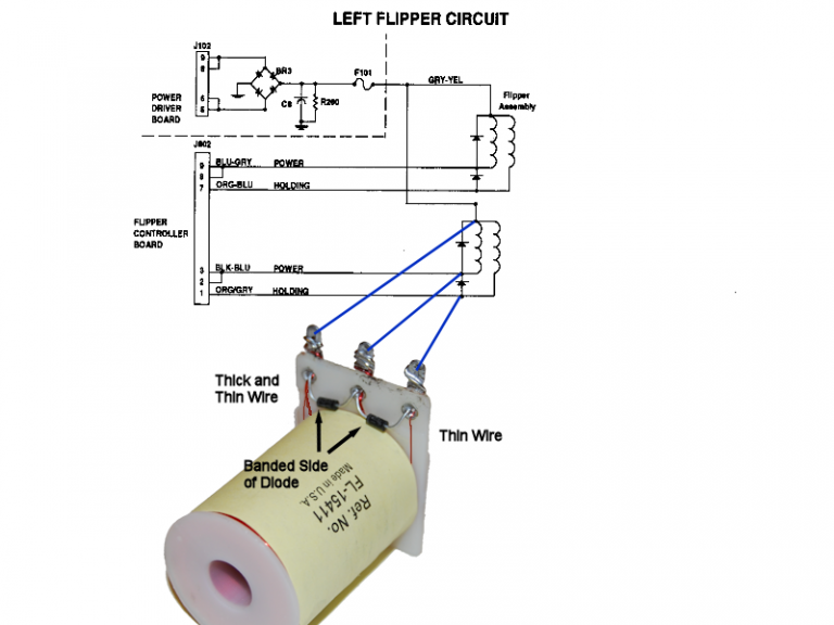 Pinball Electronics Tutorial Reading Schematics