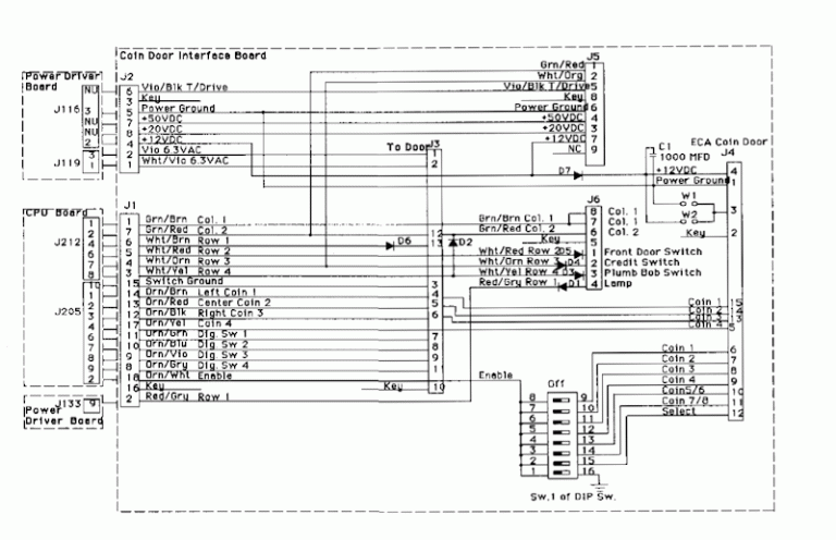 Pinball Electronics Tutorial - Reading Schematics