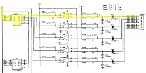 Switch Matrix Schematic