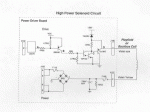 high power solenoid circuit