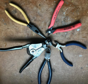 Tools wire cutters