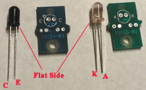 diode lead orientation