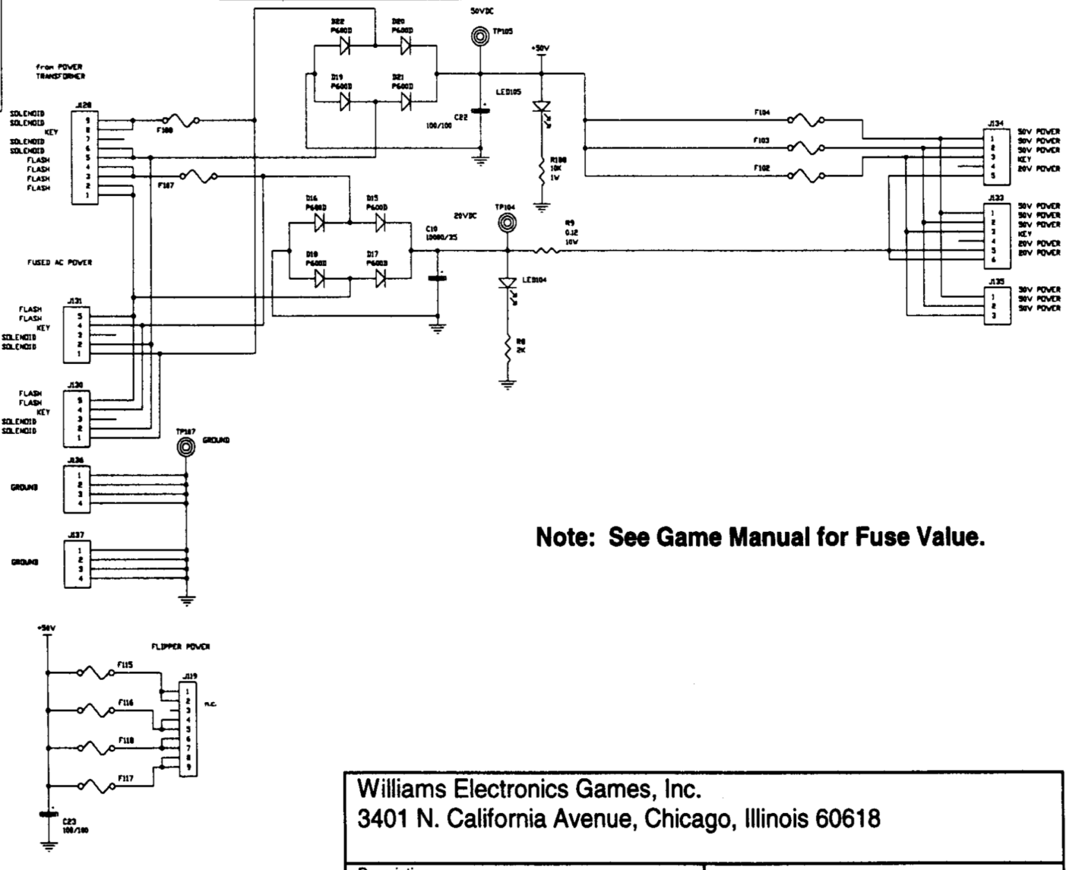 Troubleshooting Williams Bally WPC Pinball Machines