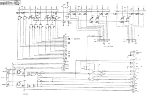 Williams Aux Power Supply Board