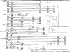 Williams Sytem 11 Backbox Interconnect