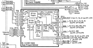 Aux Power Supply Board