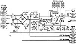 Williams System 9 & 11 low voltage supply