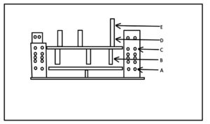 Gottlieb EM score motor wheel.