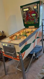 Working Play Ball pinball machine.