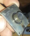 Worn coil stop