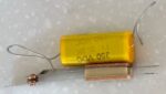EOS switch capacitor