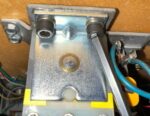 Allen wrench on the coil stop