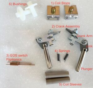 WPC Fliptronics parts