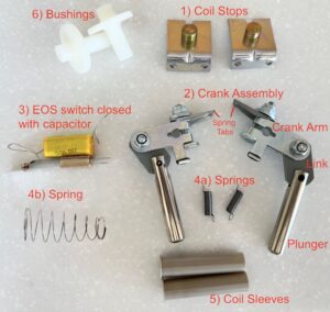 Flipper Parts
