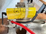 Flipper Capacitor with shrink tubing