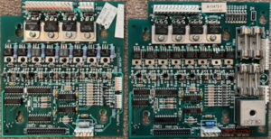 Fliptronics 1 and 2 boards