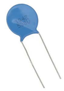 Ceramic Disc Capacitor - 0.1uF 500V